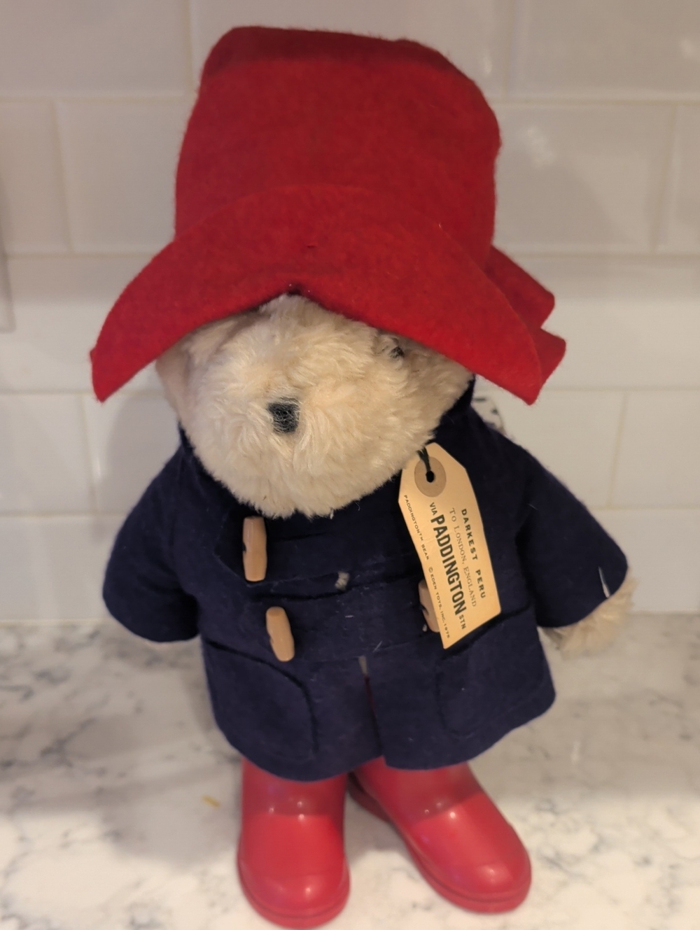 Vintage Paddington Bear